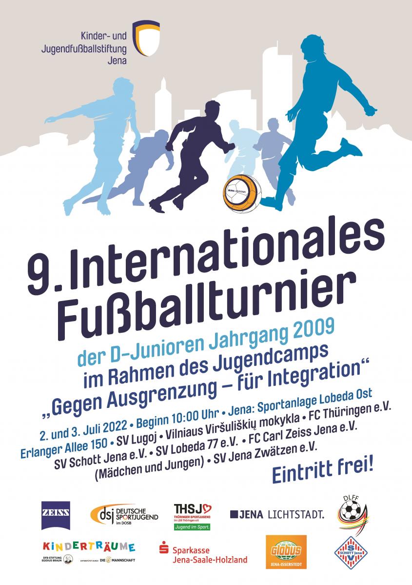 9. Internationales Fussballturnier