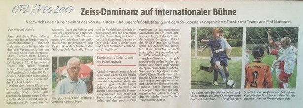 5. Internationales Fussballturnier