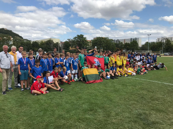 7. Internationales Fußballturnier der D - Junioren