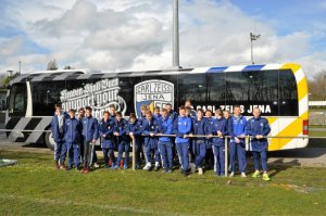 Trainingslager der U16 des FC Carl Zeiss Jena in Belgien und Niederlande