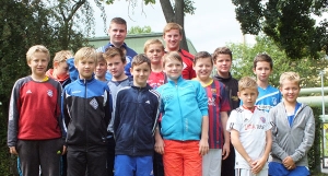 Kinder- und Jugendfußballstiftung Jena unterstützt Trainingslager des SV Schott Jena e.V.