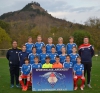 D 2 - Junioren  des FC Thüringen erhalten von der Kinder- und Jugend Fußball Stiftung Jena einen neuen Trikotsatz