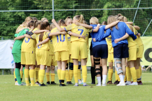 Stiftung unterstützt U15w des FC Carl Zeiss Jena