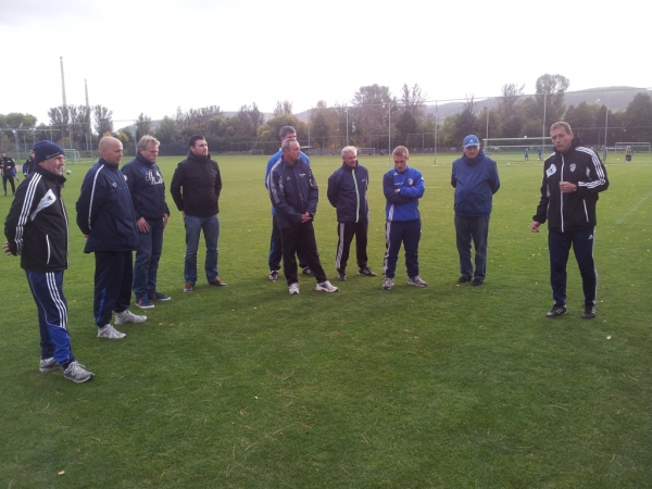 2. Trainerfortbildung der Kinder - und Jugendfußballstiftung