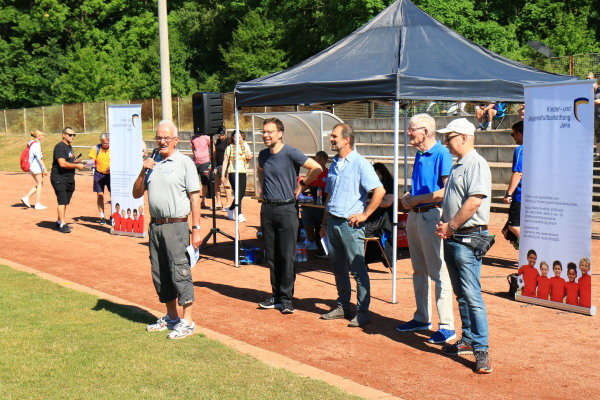 9. Internationales Fußballturnier der D - Junioren