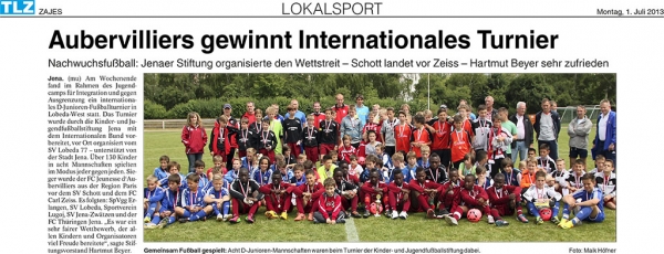 Internationales Fußballturnier