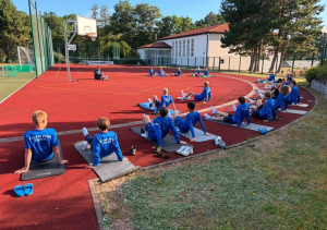 Stiftung unterstützt Trainingslager der U14 des FC Carl Zeiss Jena