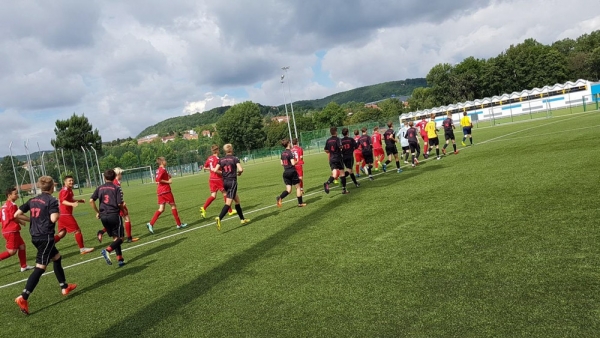 Trainingslager der A und B Junioren des SV Jena Zwätzen