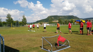 Stiftung unterstützt 4-tägiges Trainingslager