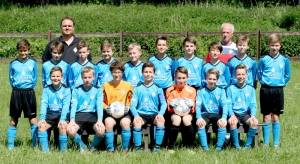 Trainingslager der D1 Junioren des FC Thüringen