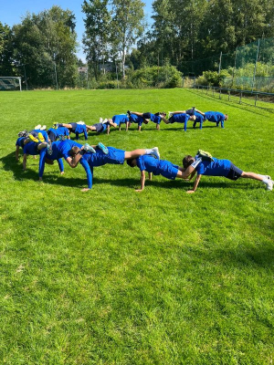 Stiftung unterstützt Trainingslager der U13 des FC Carl Zeiss Jena