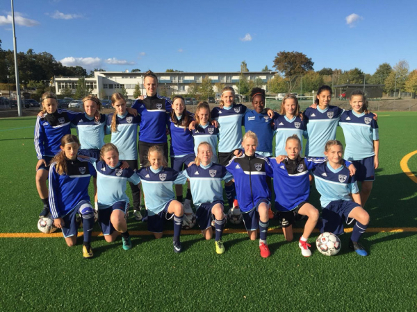 Stiftung unterstützt Trainingslager der U 14 des FF USV Jena e.V.