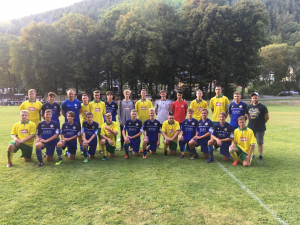 Trainingslager der B1 Junioren des SV SCHOTT Jena e.V.