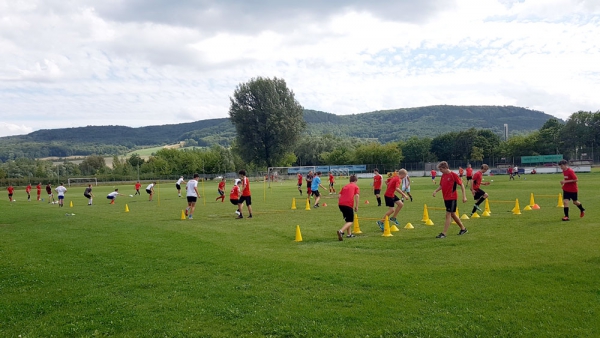 Erfolgreiches Trainingslager der A- und B-Junioren des SV Jena Zwätzen