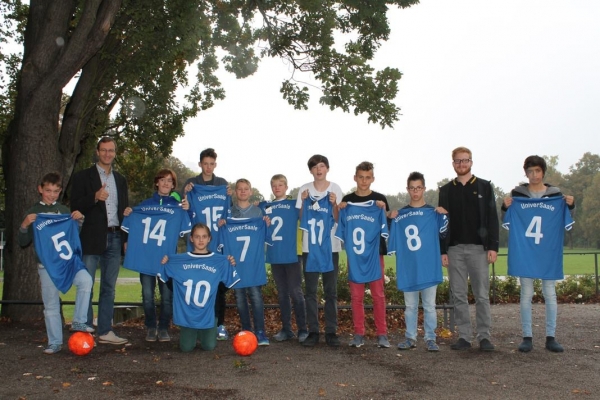 Fußball AG &quot;Fußball für Alle&quot;, UniverSaale Jena