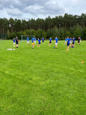 Stiftung unterstützt Trainingslager der B2 Junioren des FC Thüringen Jena