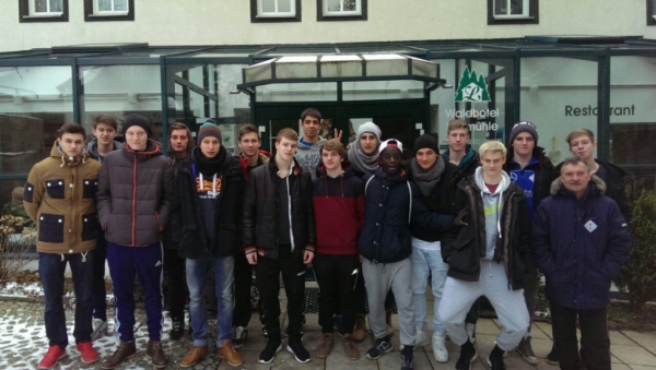 Trainingslager der A-Junioren des SV Schott Jena e.V.