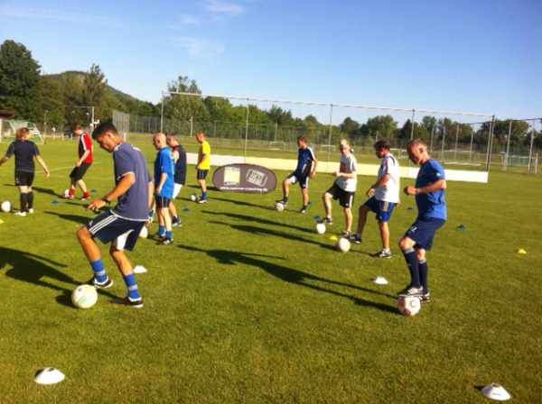 1. Trainerfortbildung der Kinder- und Jugendfußballstiftung