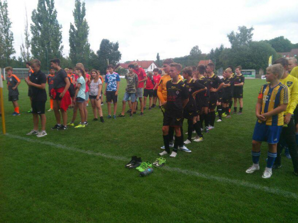 Stiftung unterstützt Sommertrainingslager der C Junioren FC Thüringen