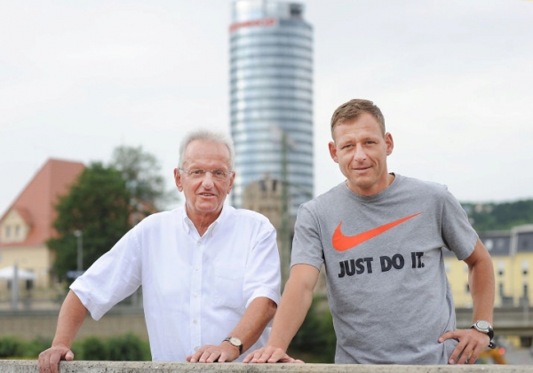 Vereinspreis der Ed. Züblin AG und OTZ geht an die Kinder- und Jugendfußballstiftung Jena