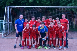 Kinder- und Jugendfußballstiftung Jena unterstützt Trainingslager D1 Junioren SV Schott Jena e.V.