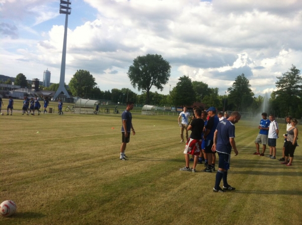 6. Trainerfortbildung der Kinder - und Jugendfußballstiftung Jena