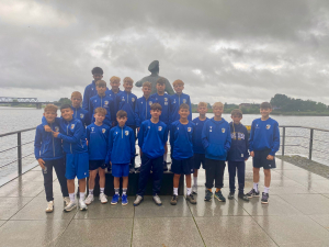 Stiftung unterstützt Trainingslager der U13 des FC Carl Zeiss Jena