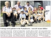 Kinder - und Jugendfußballstiftung  Jena in Aktion - Pressemitteilung aus der OTZ vom 23.08.12