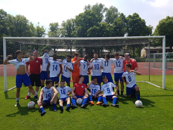 Trainingslager der A - Junioren des SV SCHOTT JENA