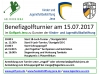 Benefizgolfturnier am 15.07.2017 im Golfpark Jena zu Gunsten der Kinder- und Jugendfußballstiftung Jena - Zeit: 10:00 - 16:00 Uhr