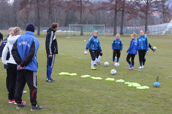 4. Trainerfortbildung der Kinder - und Jugendfußballstiftung