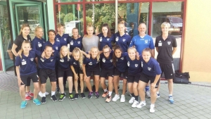 Stiftung unterstützt Trainingslager der B- Juniorinnen des FF USV Jena e.V.