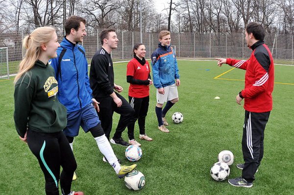 TFV führt Junior Coach Ausbildung durch