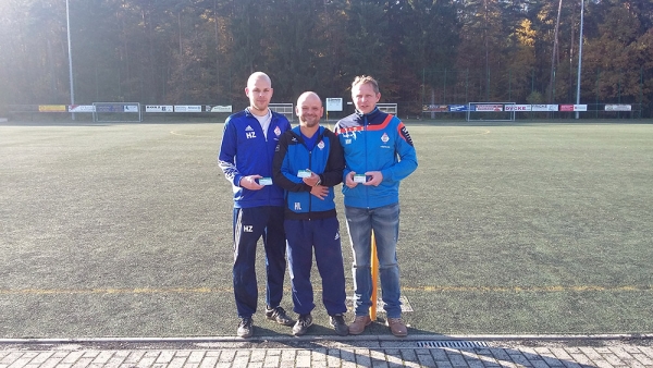 Kinder- und Jugendfußballstiftung Jena unterstützt FC Thüringen bei der Trainerausbildung