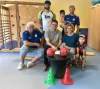 Fußball AG mit dem SV Schott jetzt auch im Montessori Kindergarten - Freude an Sport und Bewegung vermitteln