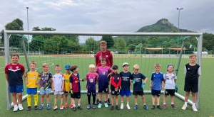 Stiftung unterstützt Sommertrainingslager G-Junioren FC Thüringen Jena