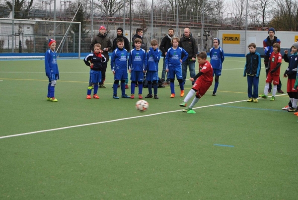 E- Junioren des FC Thüringen e.V. im Trainingslager