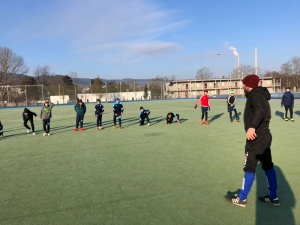 Kinder- und Jugendfußballstiftung Jena unterstützt Trainingslager der D1 Junioren des FC Thüringen