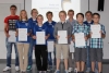 1. Nachwuchsehrung der Kinder – und Jugendfussballstiftung - Am 18.07.2012 fand im Sportgymnasium Jena die 1. Nachwuchsehrung der Kinder - und Jugendfussballstiftung statt.