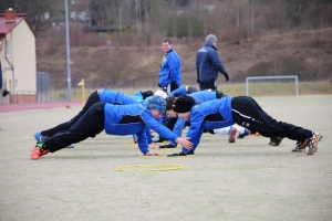 Stiftung unterstützt Trainingslager der D Junioren SV Schott Jena