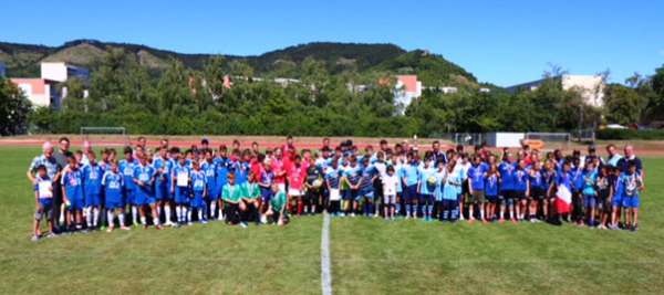 6. Internationale Fußballturnier der Kinder- und Jugendfußballstiftung Jena