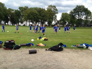 Trainingslager B-Juniorinnen des FF USV Jena e.V.