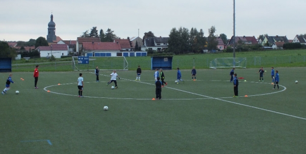 Trainingslager der E1 Junioren des SV Schott Jena