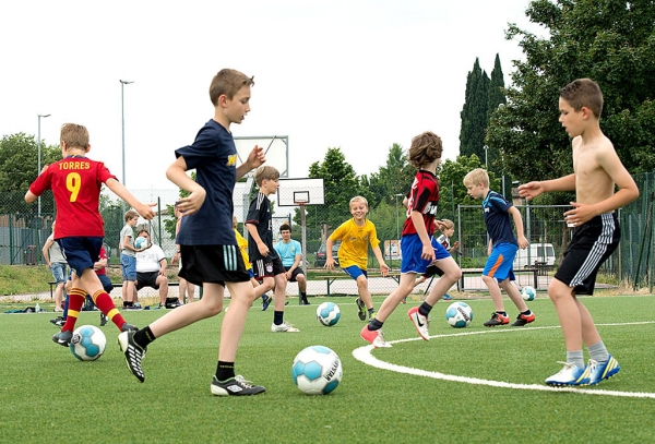 Trainingslager der E2 Jugend FC Thüringen e.V. - OTZ 14.06.2014