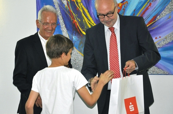 5. Nachwuchsehrung der Kinder- und Jugendfußballstiftung Jena