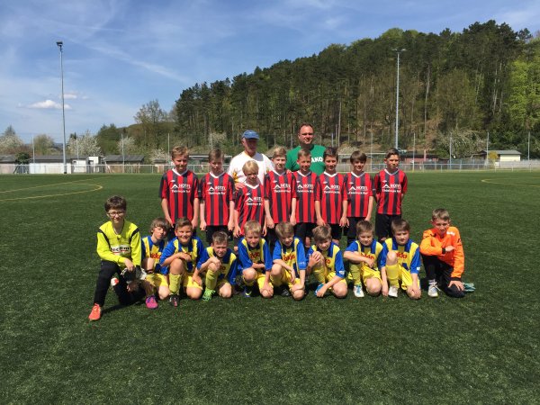 Trainingslager D 2 Junioren FC Thüringen