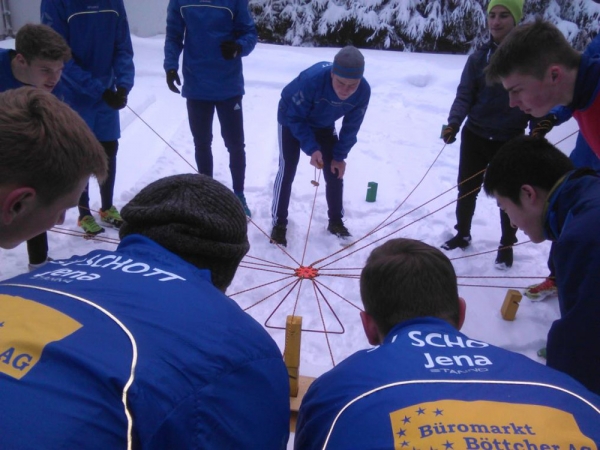 Trainingslager A Junioren SV Schott Jena